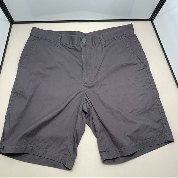 Columbia Other - Columbia Shorts Adult Size 36 x 10 Gray 100% Cotton Men